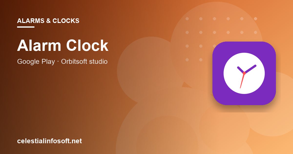 Alarm Clock app guide cover