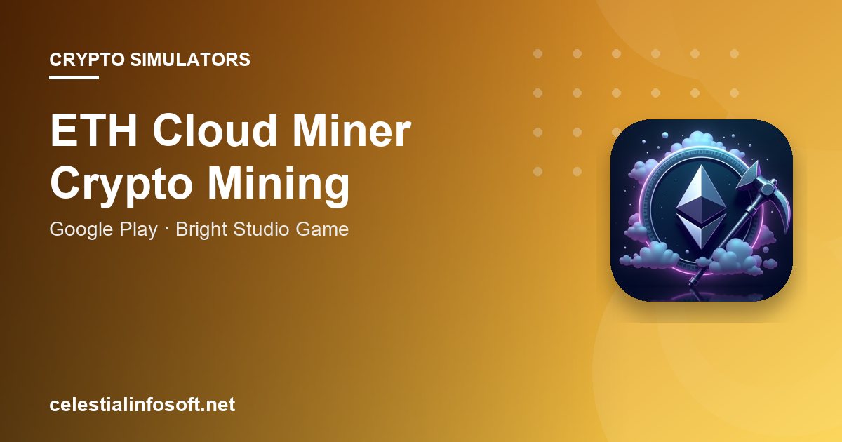 ETH Cloud Miner Crypto Mining app guide cover