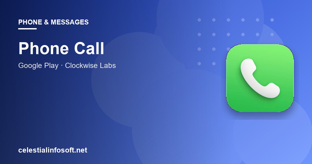 Phone Call app guide cover