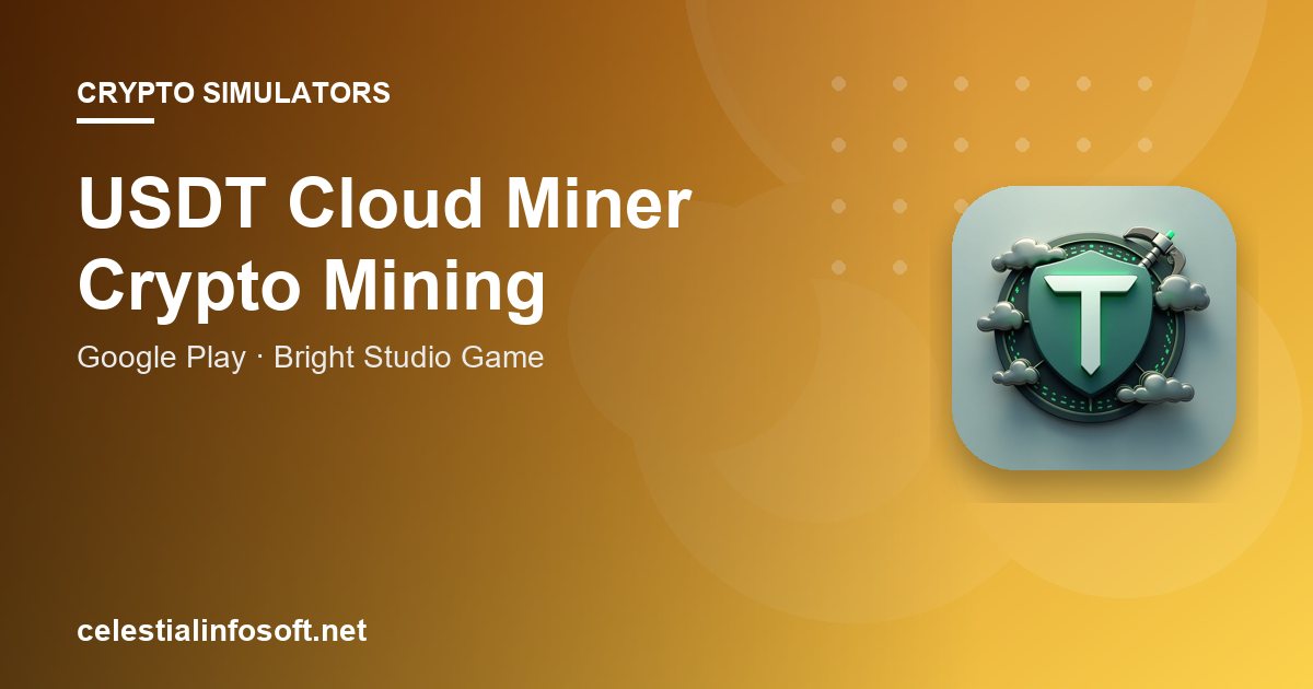 USDT Cloud Miner Crypto Mining app guide cover